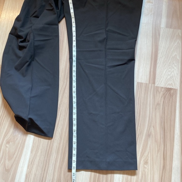 TALBOTS, Women’s Brown Lindsey Pants, Size: 18 W, Elastic waist, Side zipper. - Picture 9 of 14